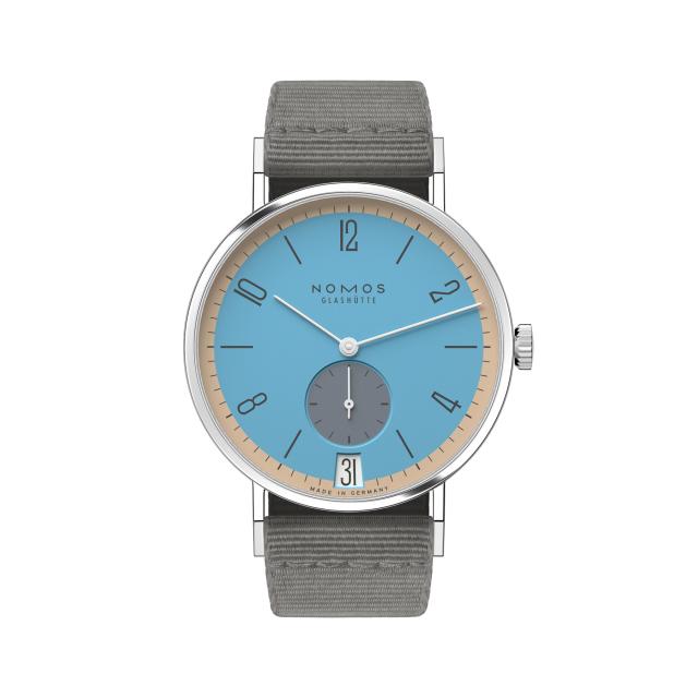 NOMOS Glashütte - Tangente 38 Datum Delfin 