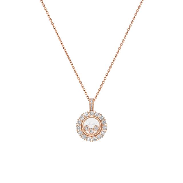 Chopard - Happy Diamonds Icons Anhänger mit Kette