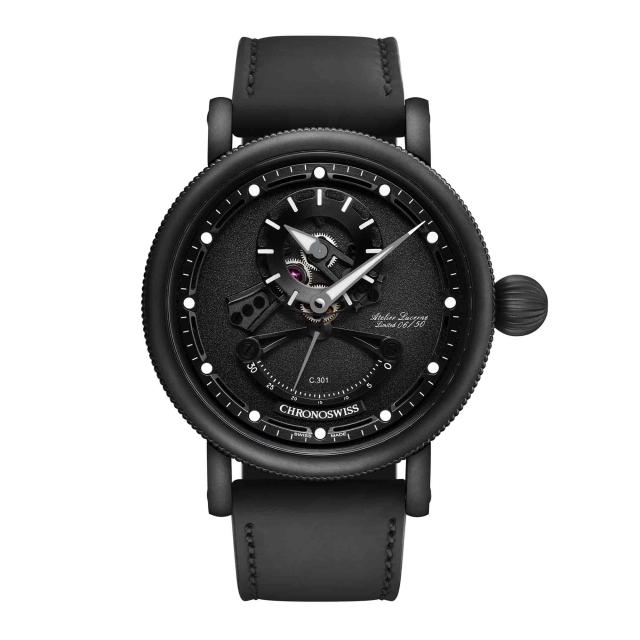 Chronoswiss - Open Gear ReSec Black Ice