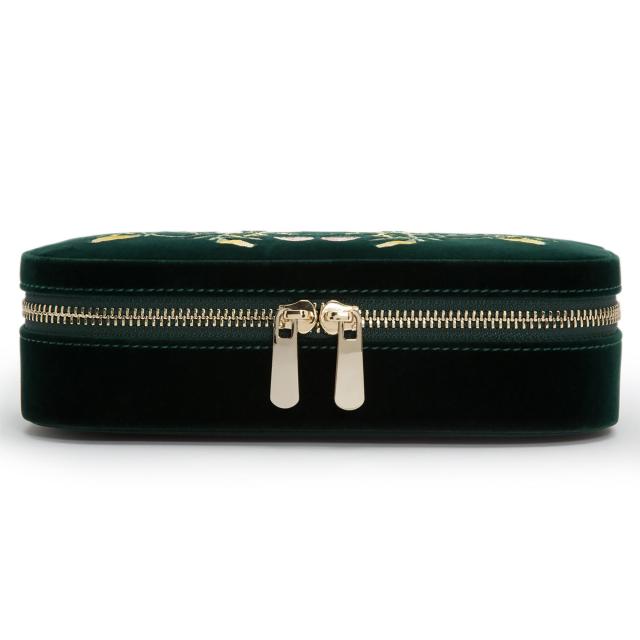 WOLF - Zoe Travel Zip Case Green