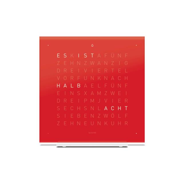Qlocktwo - EARTH 13.5 PURE SERIES EDITION CHERRY CAKE 