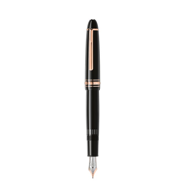 Montblanc - Rosévergoldeter Meisterstück LeGrand Füllfederhalter