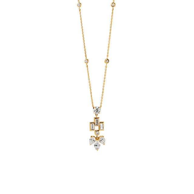 H. D. Krieger - Anhänger mit Kette