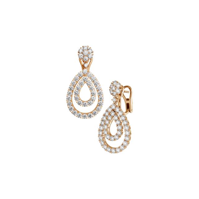 Chopard - L'Heure du Diamant Ohrhänger