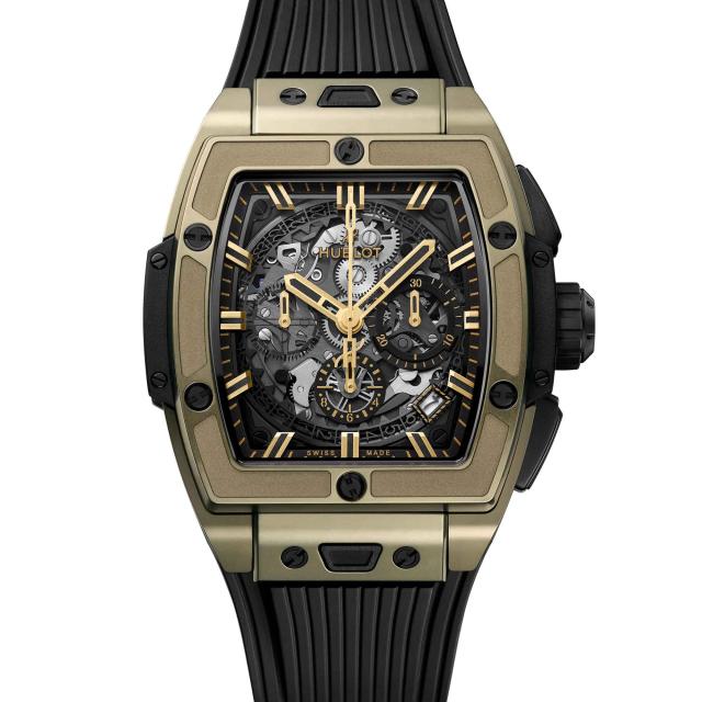 Hublot - Spirit of Big Bang Full Magic Gold