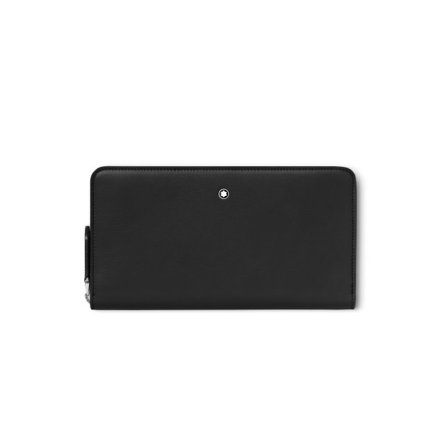 Montblanc - Soft Brieftasche 12 cc mit umlaufendem Reißverschluss
