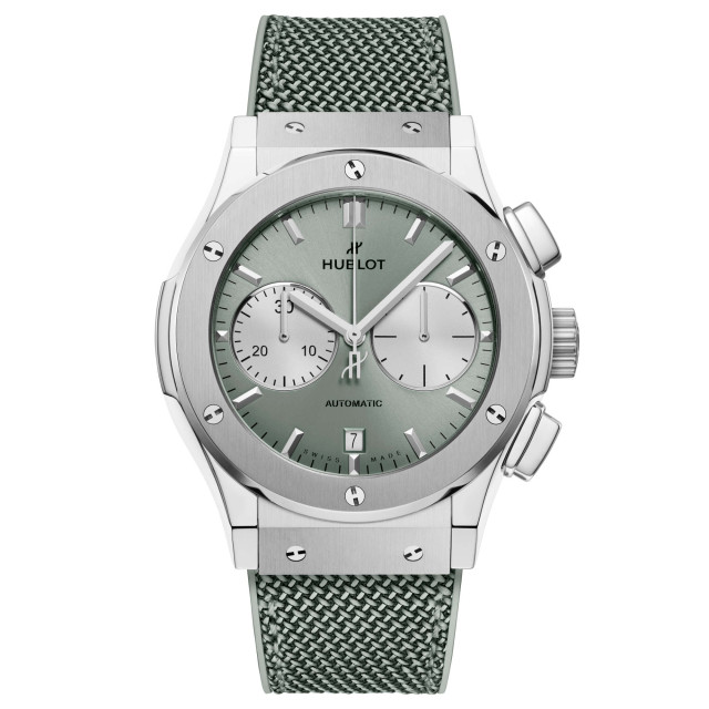 Hublot - Classic Fusion Chronograph Titanium Sage Green