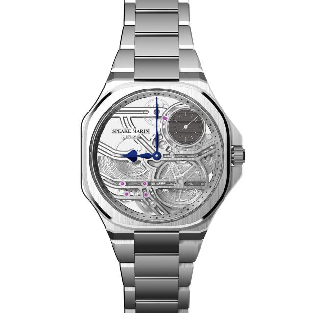 Speake-Marin - Ripples Skeleton