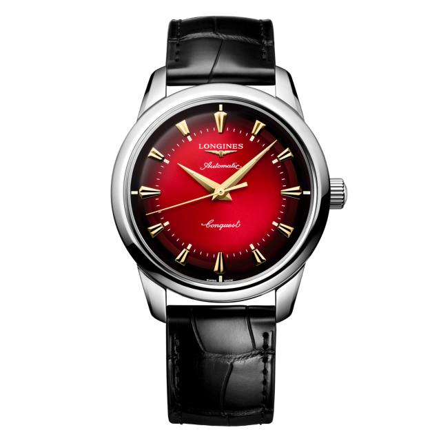 Longines - CONQUEST HERITAGE YEAR OF THE SNAKE EDITION