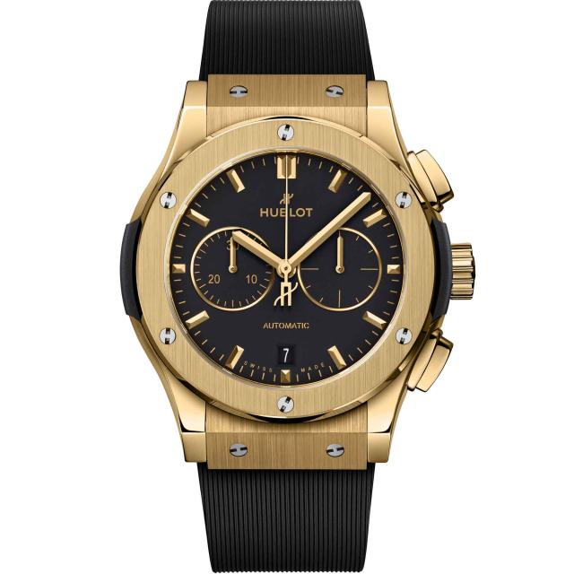 Hublot - Classic Fusion Chronograph Yellow Gold