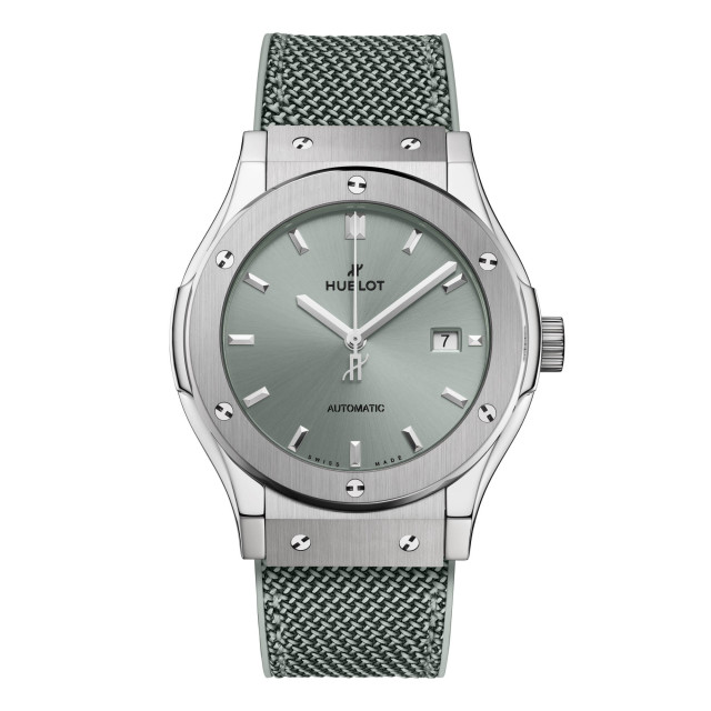 Hublot - Classic Fusion Titanium Sage Green