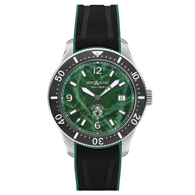 Montblanc - 1858 Iced Sea Automatic Date