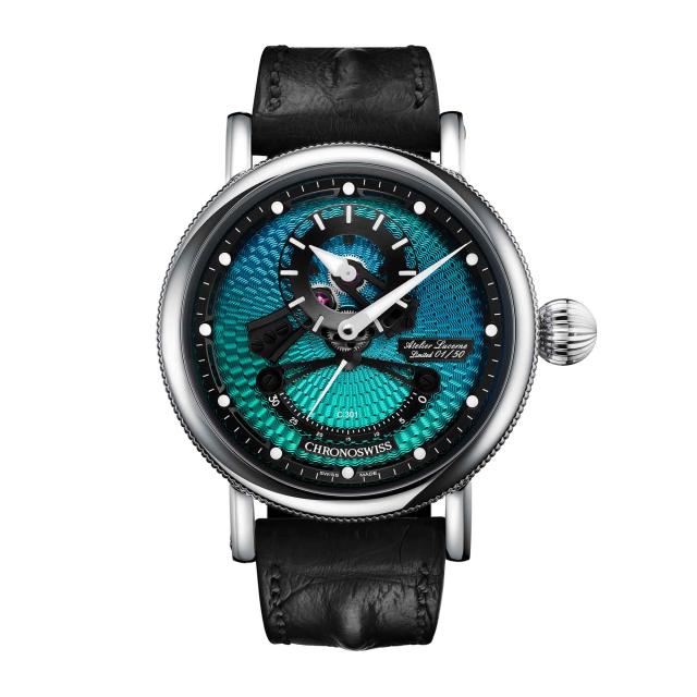 Chronoswiss - Open Gear ReSec Paraiba