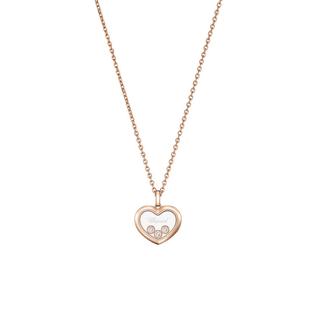 Chopard - Happy Diamonds Icons Anhänger mit Halskette