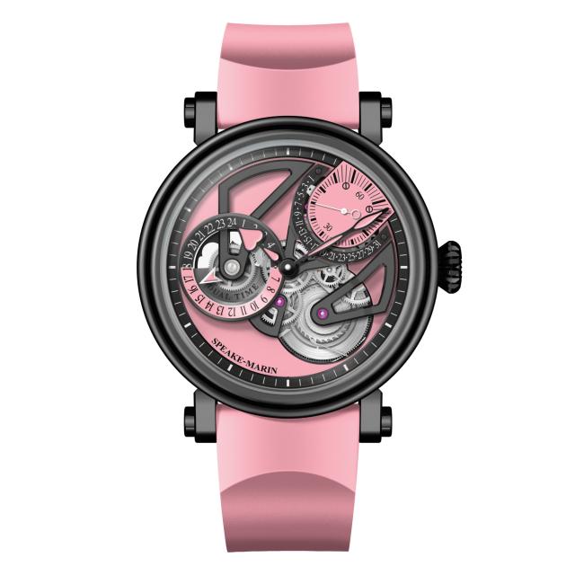 Speake-Marin - Dual Time Pink