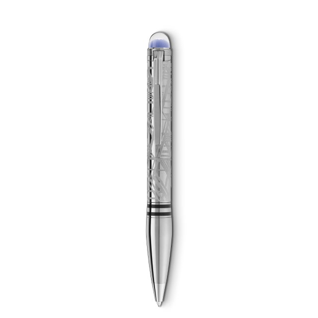 Montblanc - StarWalker SpaceBlue Metal Kugelschreiber