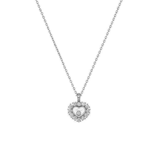 Chopard - Happy Diamonds Icons Joaillerie Halskette mit Anhänger