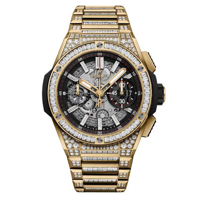 Hublot - Big Bang Integrated Yellow Gold