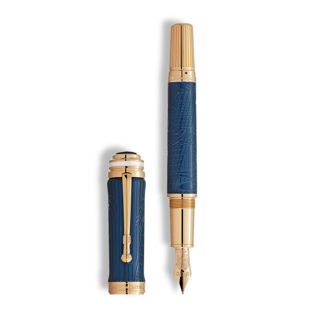 Montblanc - Great Characters Homage To Queen Special Edition Füllfederhalter