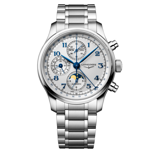 Longines - LONGINES MASTER COLLECTION CHRONO MONOPUSHER