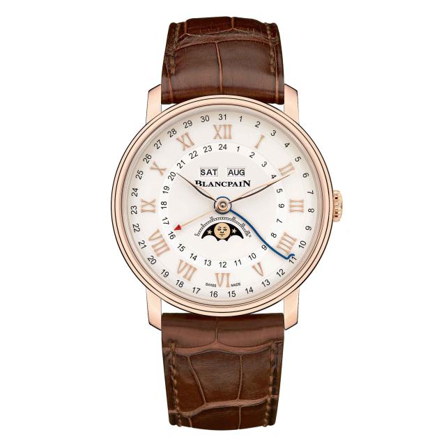 Blancpain - Villeret Complet Phases de Lune GMT