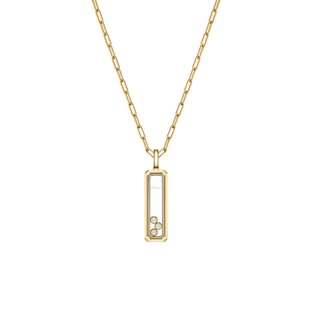 Chopard - Happy Diamonds Icons Anhänger mit Halskette