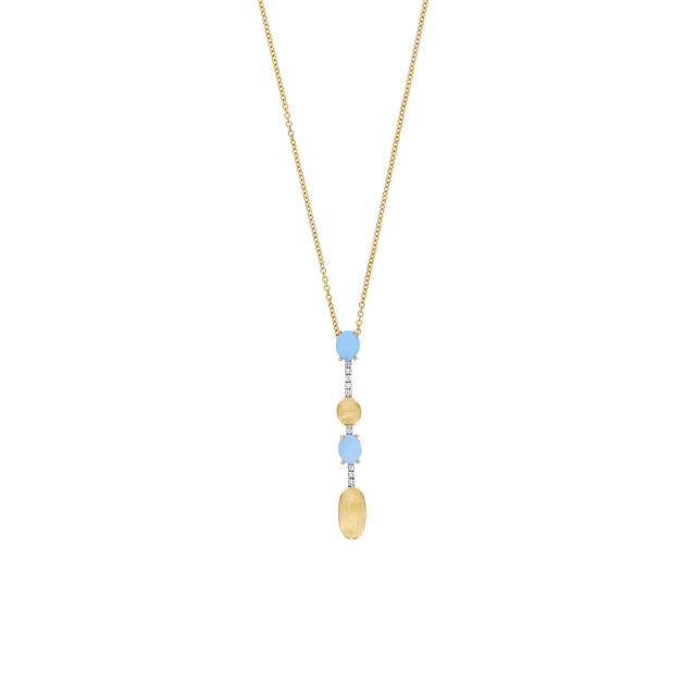 Nanis - Azure Halskette