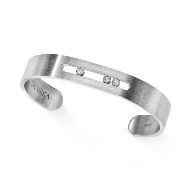 Messika - Move Titanium Armreif
