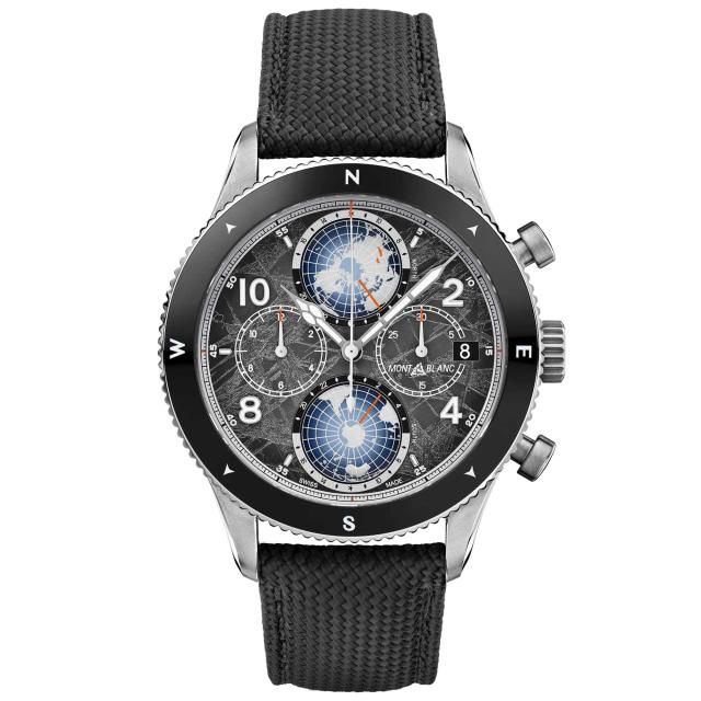 Montblanc - Montblanc 1858 Geosphere Chronograph 0 Oxygen The 8000 Limited Edition