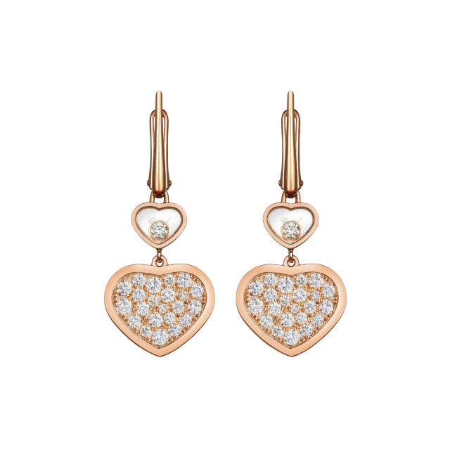 Chopard - Happy Hearts Ohrhänger