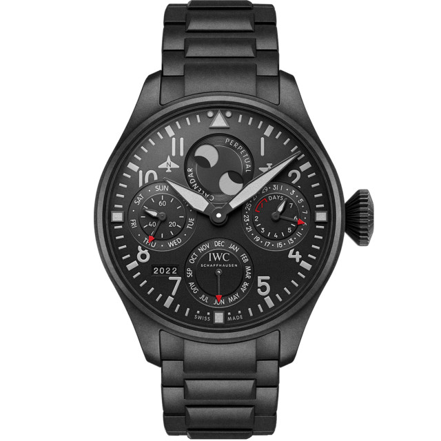 IWC - Big Pilot's Watch Perpetual Calendar TOP GUN Ceratanium®