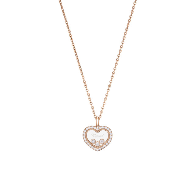Chopard - Happy Diamonds Icons Anhänger mit Halskette