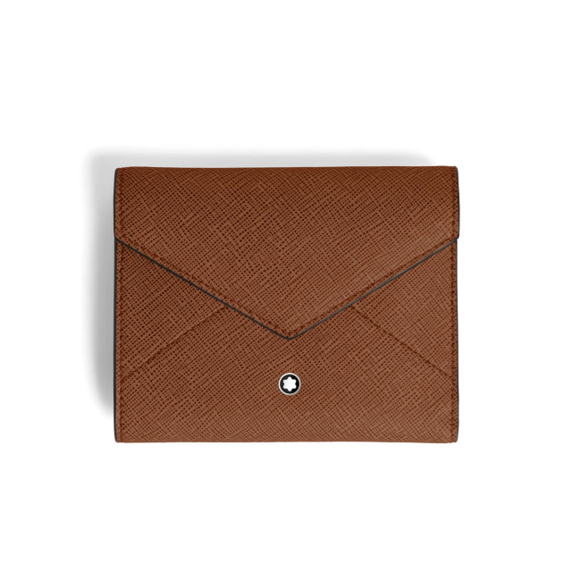 Montblanc - Dreifach gefaltete Brieftasche 6 cc Montblanc Envelope