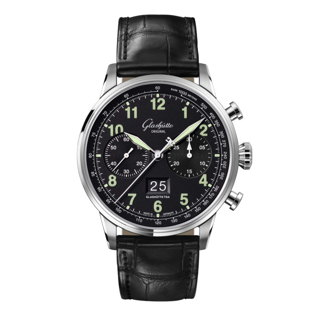 Glashütte Original - Senator Chronograph Navigator