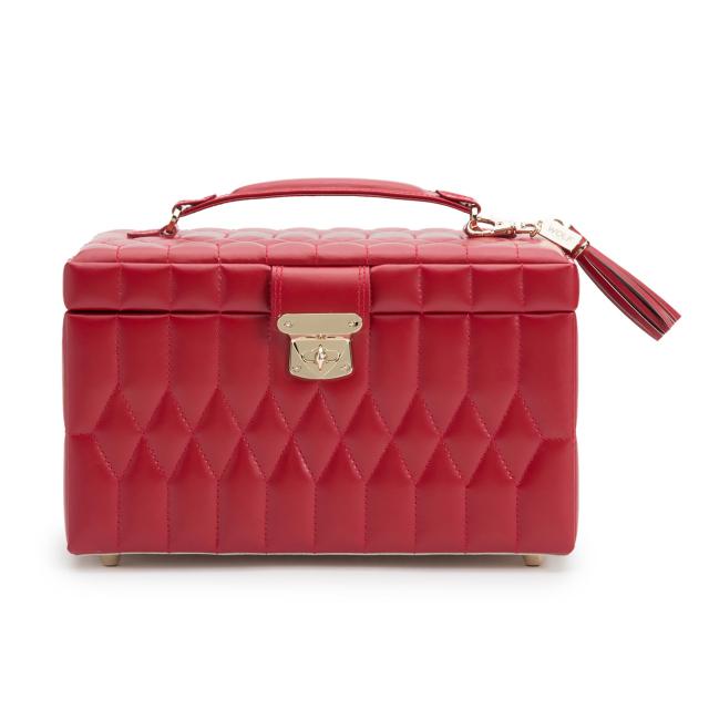 WOLF - Caroline Medium Jewellery Box Red