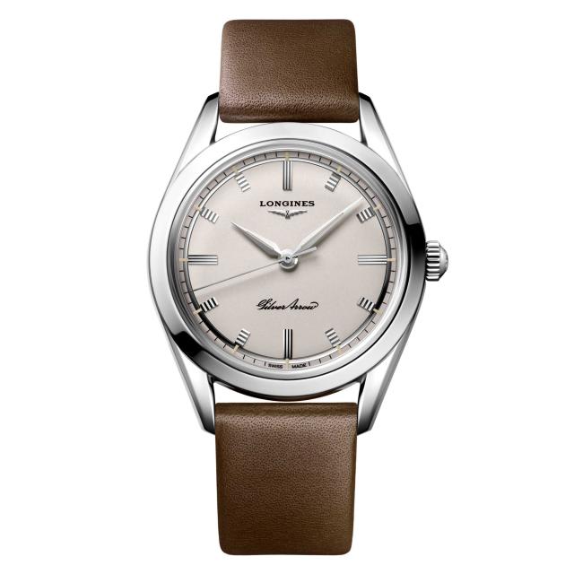 Longines - Silver Arrow