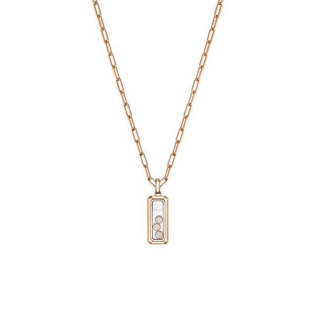 Chopard - Happy Diamonds Icons Anhänger mit Halskette