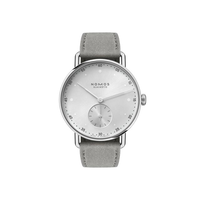 NOMOS Glashütte - Metro 33 all silver