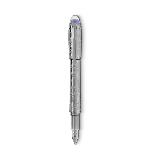 Montblanc - StarWalker SpaceBlue Metal Füllfederhalter (F)