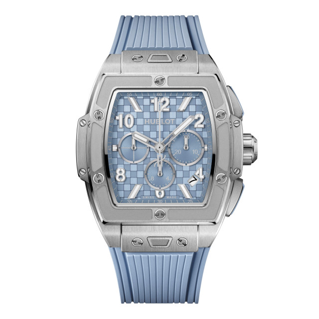 Hublot - Spirit of Big Bang Titanium Coal Blue