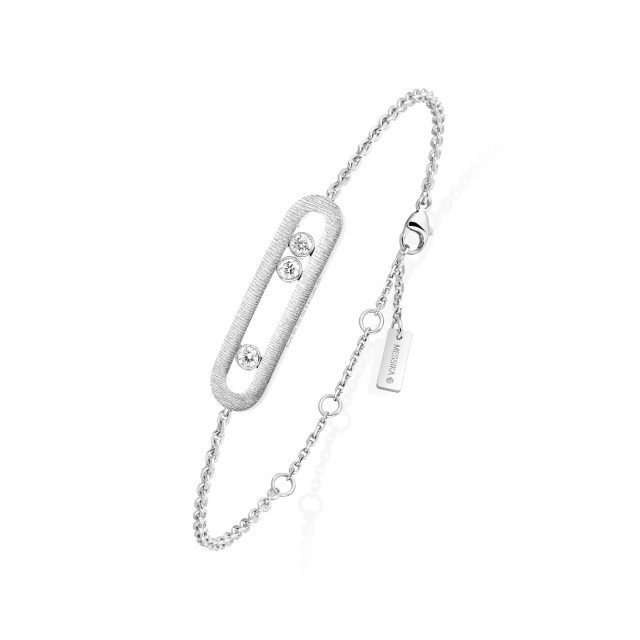 Messika - Move Classique Ciselé Armband