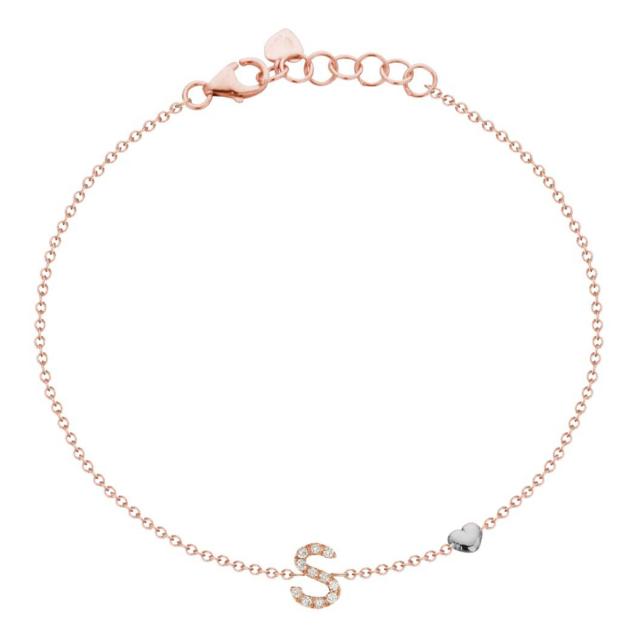 Buonocore - Armband - Buchstabe S
