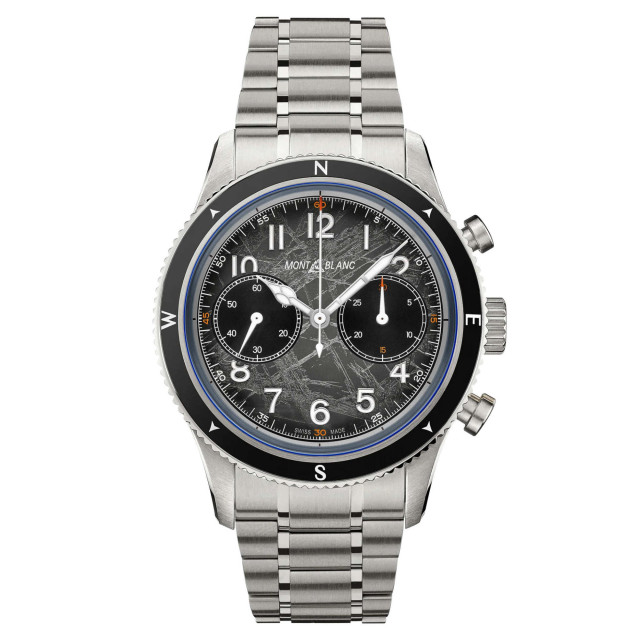 Montblanc - 1858 Automatic Chronograph 0 Oxygen The 8000