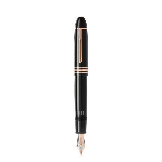 Montblanc - Meisterstück Red Gold-Coated 149 Füllfederhalter (B)