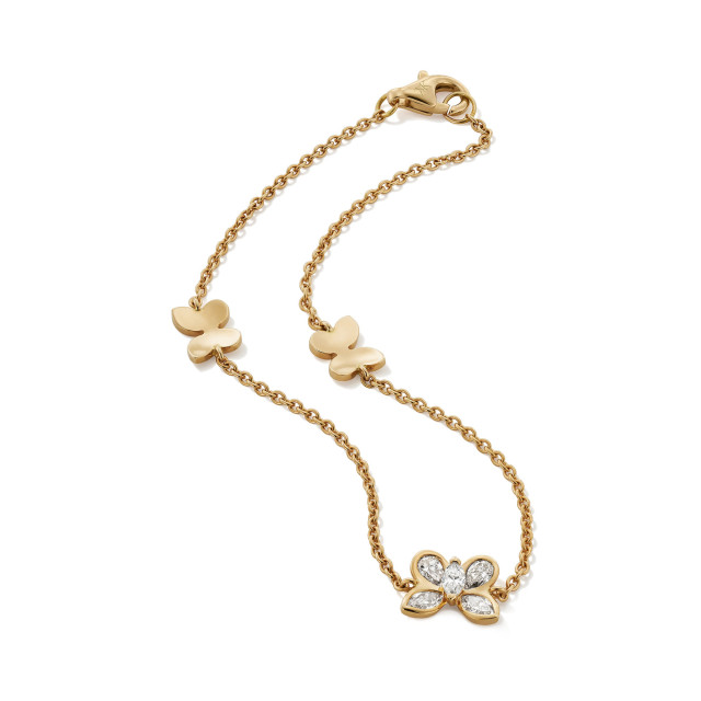 H. Krieger - Butterfly Armband