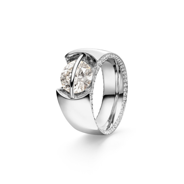 Schaffrath - LIBERTÉ Diamantring