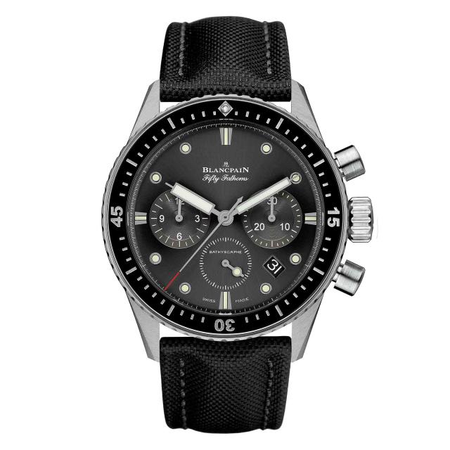 Blancpain - Fifty Fathoms Bathyscaphe Chronographe Flyback