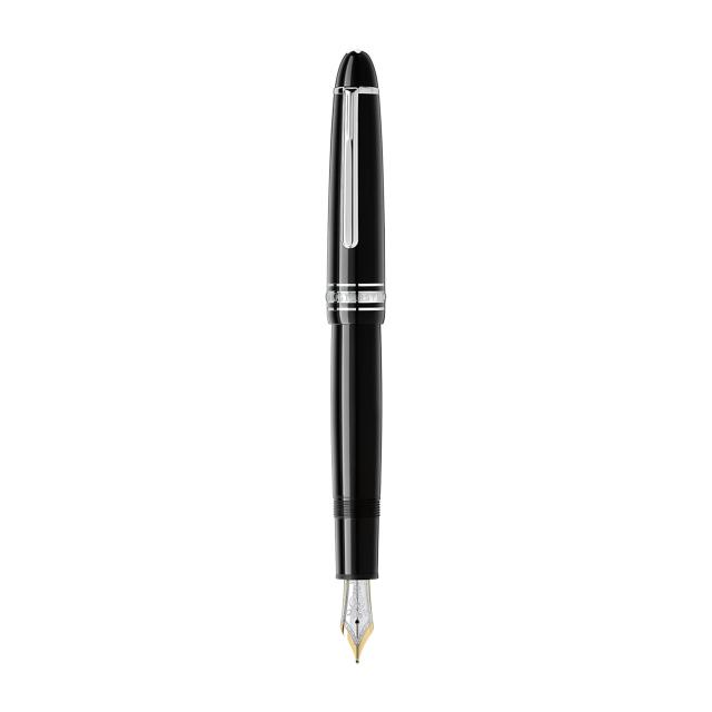 Montblanc - Meisterstück Platinum-Coated LeGrand Traveller Füllfederhalter