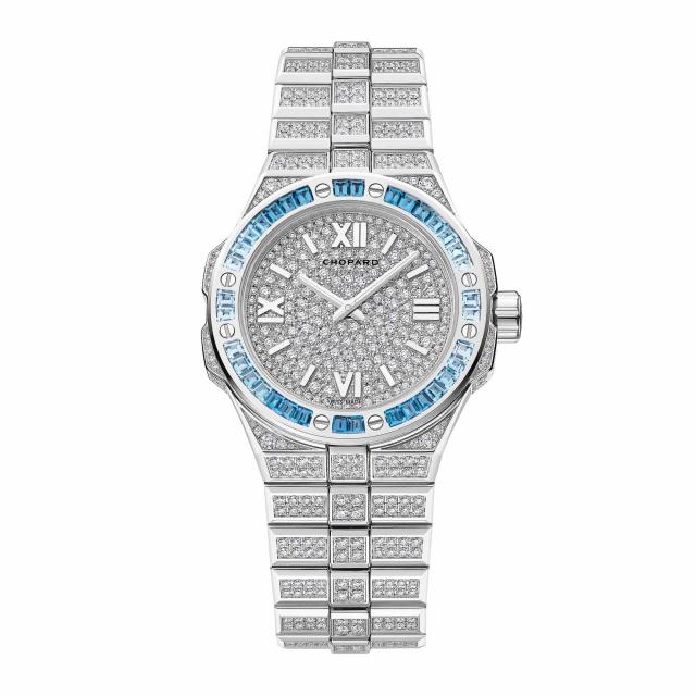 Chopard - Alpine Eagle 33 Frozen Topaz Blue