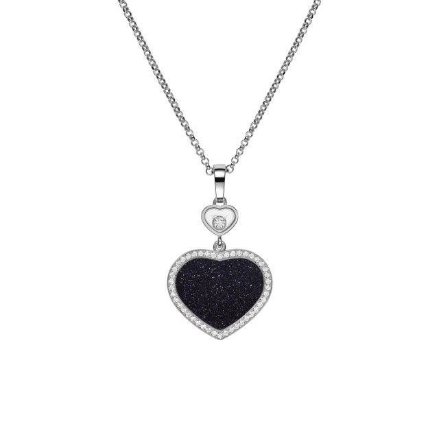 Chopard - Happy Hearts Anhänger mit Halskette